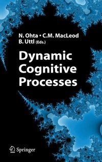Enlarge image Cover: Dynamic Cognitive Processes - Springer