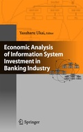 Bild: Economic Analysis of Information System Investment in Banking Industry - Springer