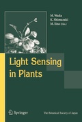 Cover: Light Sensing in Plants - Springer