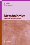 Cover: Metabolomics - Springer