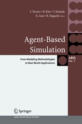 Cover: Agent-Based Simulation: From Modeling Methodologies to Real-World Applications - Springer