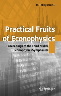 Enlarge image Cover: Practical Fruits of Econophysics - Springer