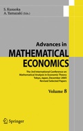 Cover: Advances in Mathematical Economics Volume 8 - Springer