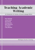Cover: Teaching Academic Writing - The University of Michigan Press