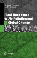 Cover: Plant Responses to Air Pollution and Global Change - Springer