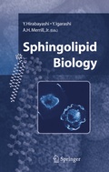 Cover: Sphingolipid Biology - Springer