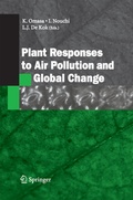 Cover: Plant Responses to Air Pollution and Global Change - Springer