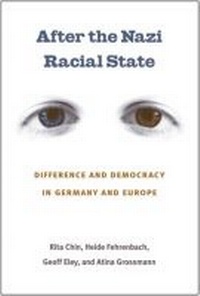 Enlarge image Cover: After the Nazi Racial State - The University of Michigan Press