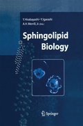 Cover: Sphingolipid Biology - Springer