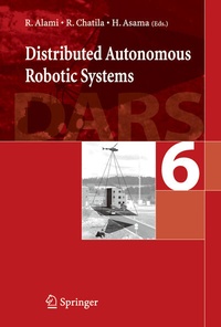 Enlarge image Cover: Distributed Autonomous Robotic System 6 - Springer