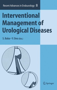 Enlarge image Cover: Interventional Management of Urological Diseases - Springer