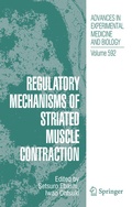 Cover: Regulatory Mechanisms of Striated Muscle Contraction - Springer