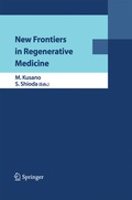 Cover: New Frontiers in Regenerative Medicine - Springer