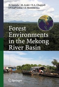 Cover: Forest Environments in the Mekong River Basin - Springer