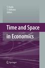 Cover: Time and Space in Economics - Springer