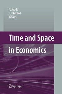 Enlarge image Cover: Time and Space in Economics - Springer