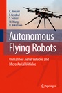 Cover: Autonomous Flying Robots - Springer