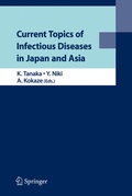 Cover: Current Topics of Infectious Diseases in Japan and Asia - Springer