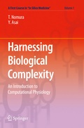 Cover: Harnessing Biological Complexity - Springer