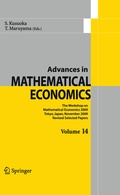 Cover: Advances in Mathematical Economics Volume 14 - Springer