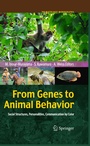 Cover: From Genes to Animal Behavior - Springer