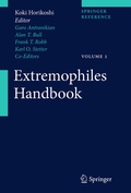 Cover: Extremophiles Handbook - Springer
