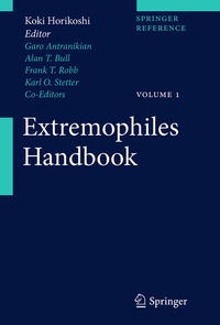 Enlarge image Cover: Extremophiles Handbook - Springer