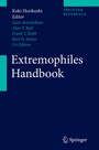 Cover: Extremophiles Handbook - Springer