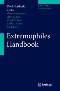 Enlarge image Cover: Extremophiles Handbook - Springer