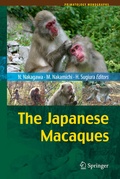 Cover: The Japanese Macaques - Springer