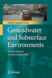 Enlarge image Cover: Groundwater and Subsurface Environments - Springer