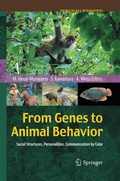 Cover: From Genes to Animal Behavior - Springer