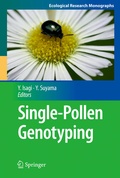 Cover: Single-Pollen Genotyping - Springer