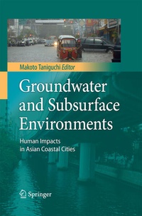 Enlarge image Cover: Groundwater and Subsurface Environments - Springer