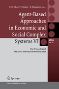 Cover: Agent-Based Approaches in Economic and Social Complex Systems VI - Springer