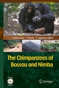Cover: The Chimpanzees of Bossou and Nimba - Springer