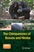 Cover: The Chimpanzees of Bossou and Nimba - Springer
