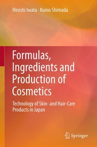 Abbildung von: Formulas, Ingredients and Production of Cosmetics - Springer