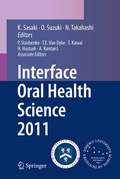 Cover: Interface Oral Health Science 2011 - Springer