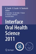 Cover: Interface Oral Health Science 2011 - Springer