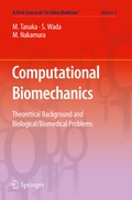 Cover: Computational Biomechanics - Springer