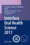 Cover: Interface Oral Health Science 2011 - Springer