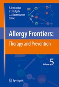 Cover: Allergy Frontiers:Therapy and Prevention - Springer