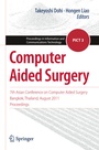 Cover: Computer Aided Surgery - Springer