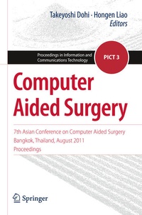 Enlarge image Cover: Computer Aided Surgery - Springer