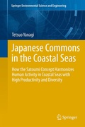 Cover: Japanese Commons in the Coastal Seas - Springer
