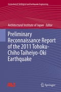 Cover: Preliminary Reconnaissance Report of the 2011 Tohoku-Chiho Taiheiyo-Oki Earthquake - Springer