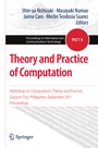 Cover: Theory and Practice of Computation - Springer