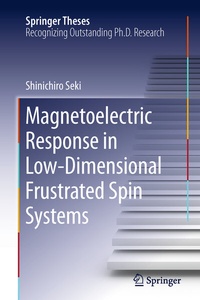 Abbildung von: Magnetoelectric Response in Low-Dimensional Frustrated Spin Systems - Springer