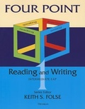 Cover: Four Point Reading and Writing 1 - The University of Michigan Press